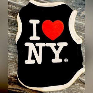 NY DOG SHIRT